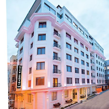 City Center Hotel Taksim Istanbulská provincie Exteriér fotografie