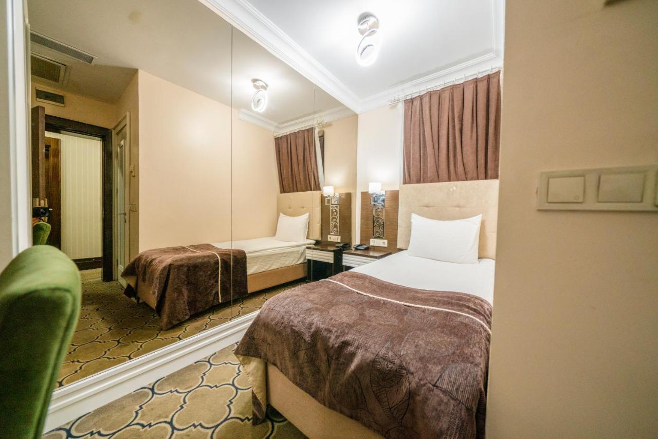 City Center Hotel Taksim Istanbulská provincie Exteriér fotografie