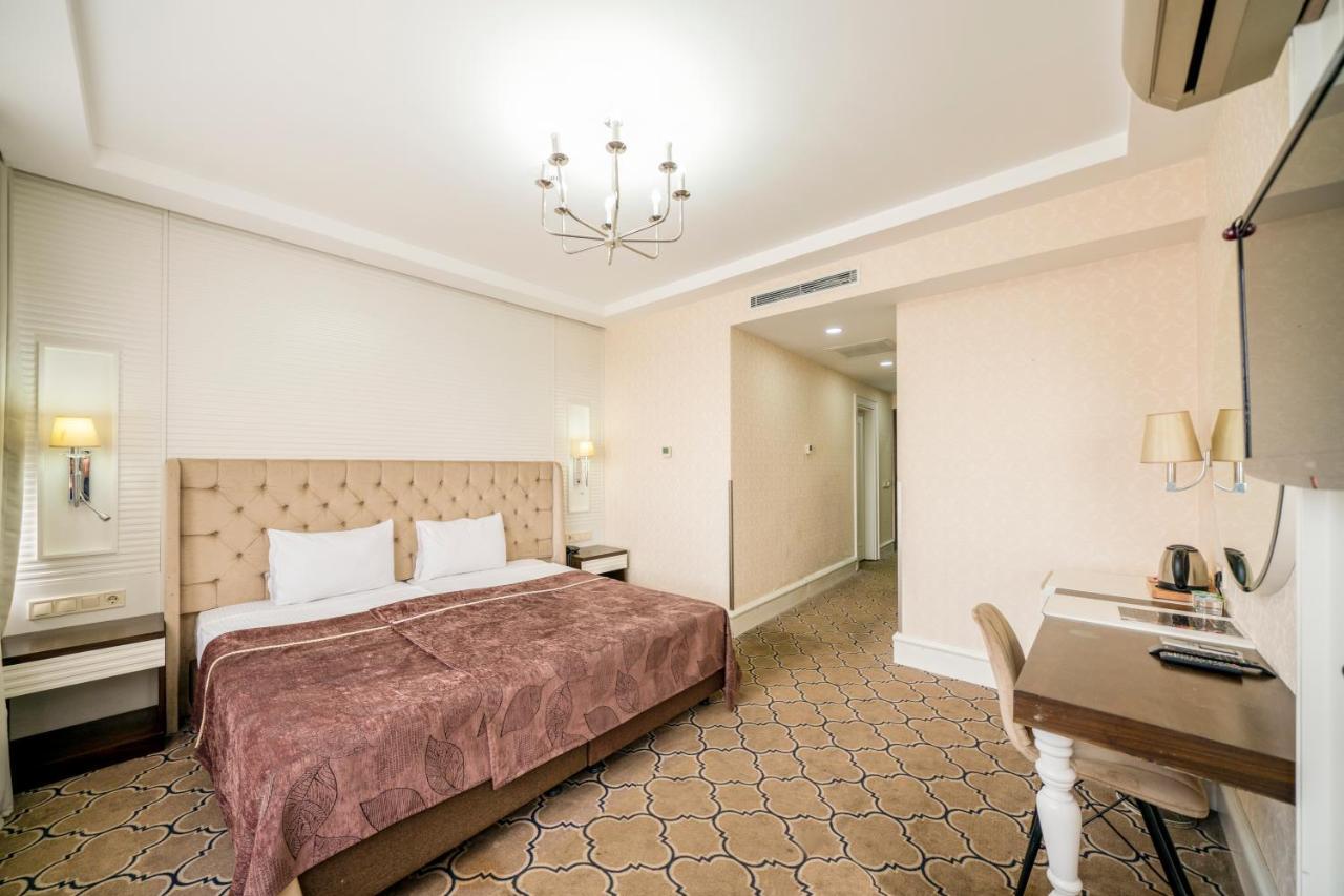 City Center Hotel Taksim Istanbulská provincie Exteriér fotografie