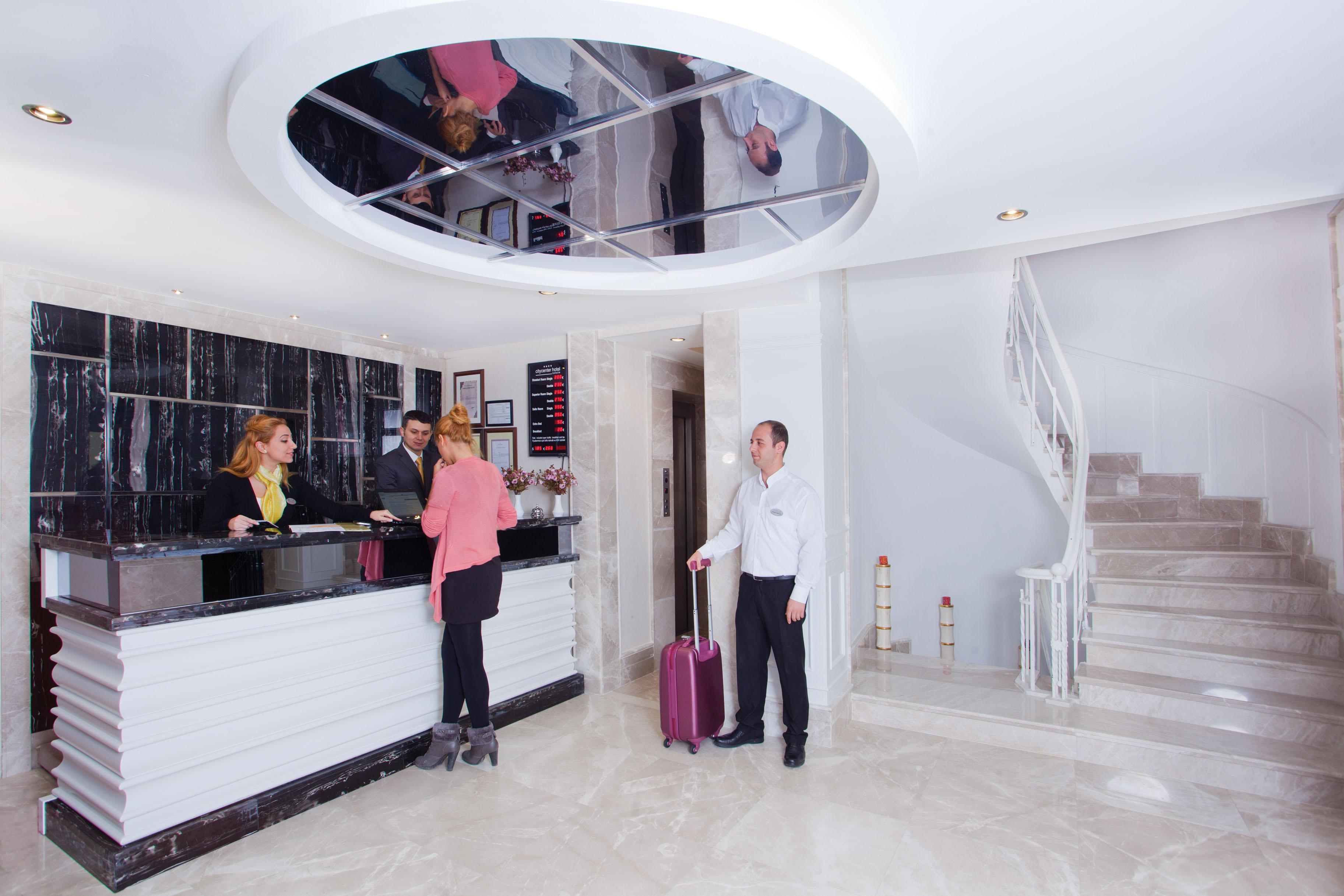 City Center Hotel Taksim Istanbulská provincie Exteriér fotografie