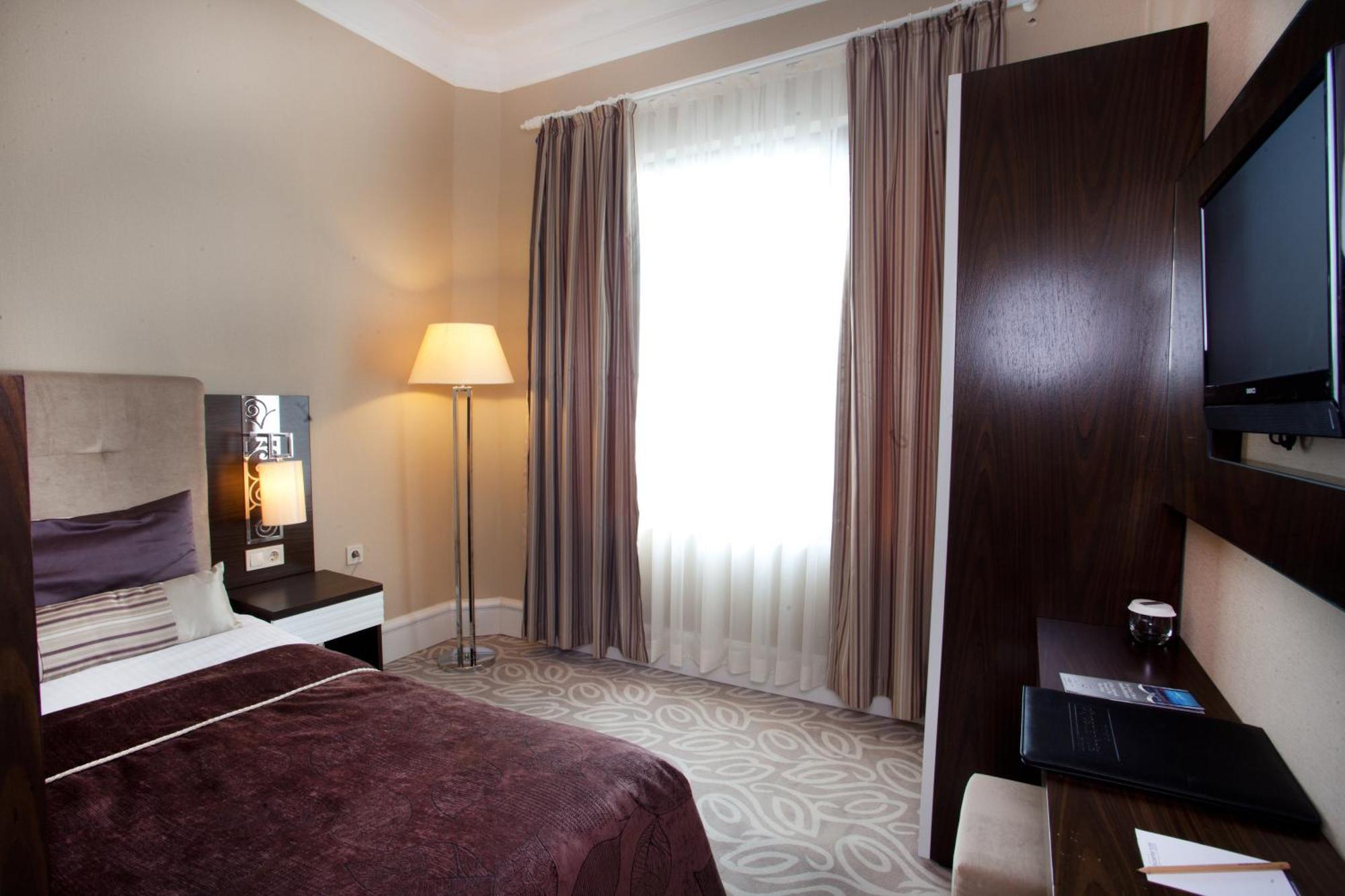 City Center Hotel Taksim Istanbulská provincie Pokoj fotografie