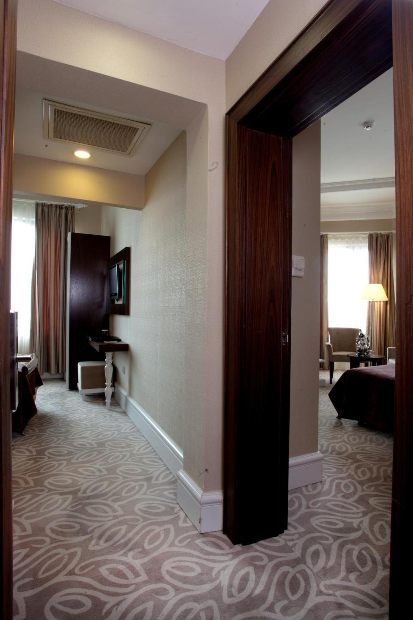 City Center Hotel Taksim Istanbulská provincie Pokoj fotografie