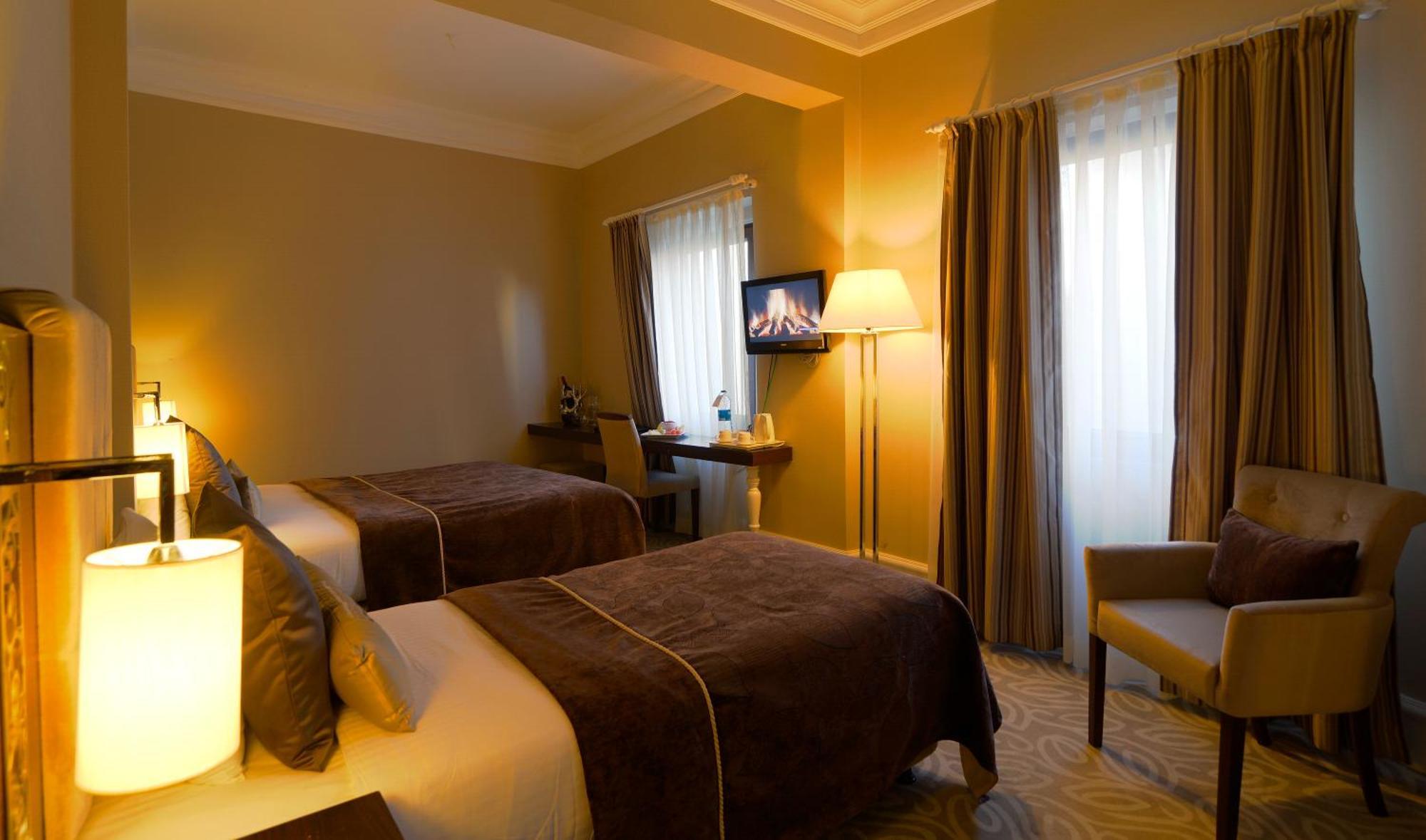 City Center Hotel Taksim Istanbulská provincie Pokoj fotografie