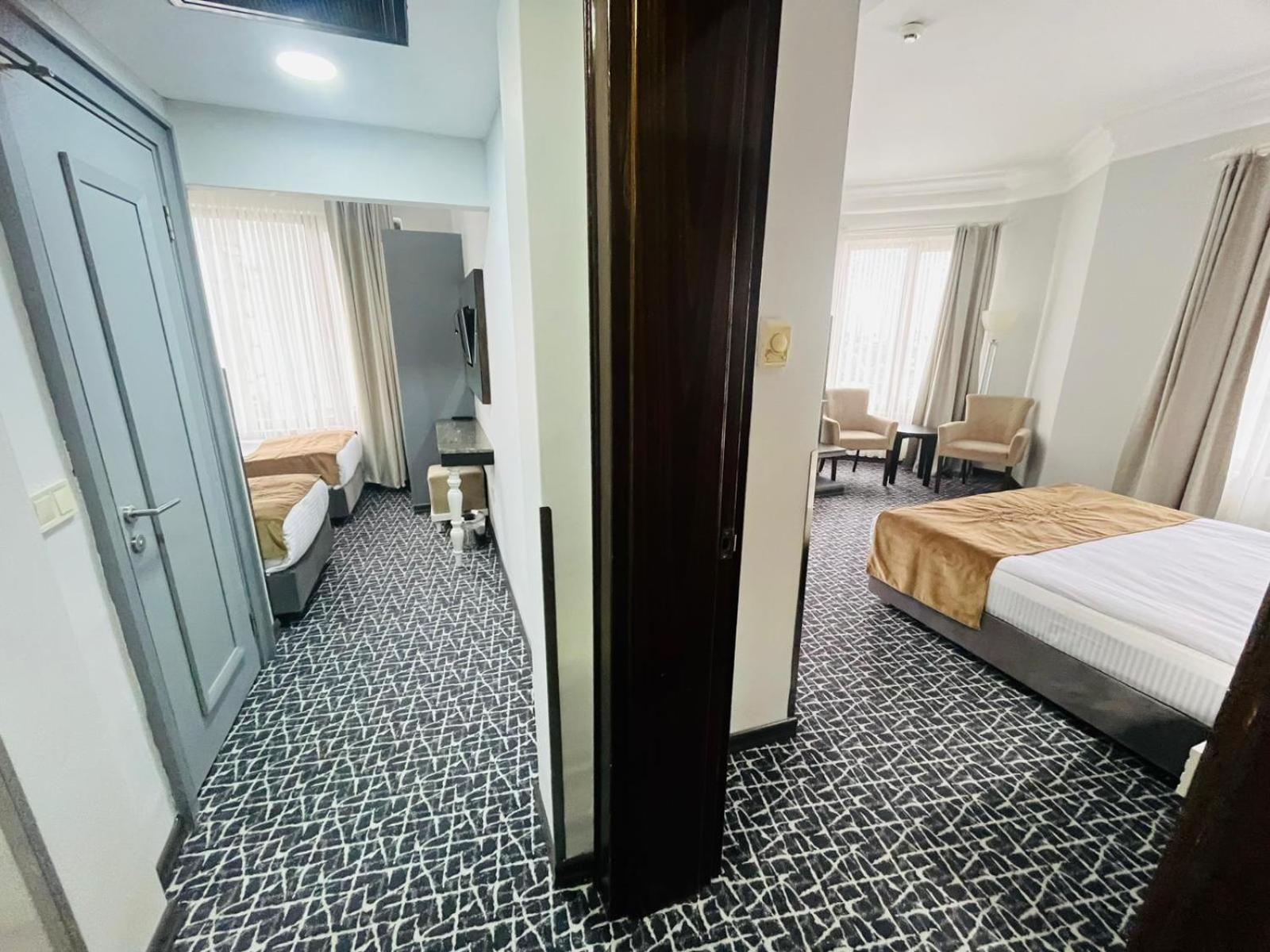 City Center Hotel Taksim Istanbulská provincie Exteriér fotografie