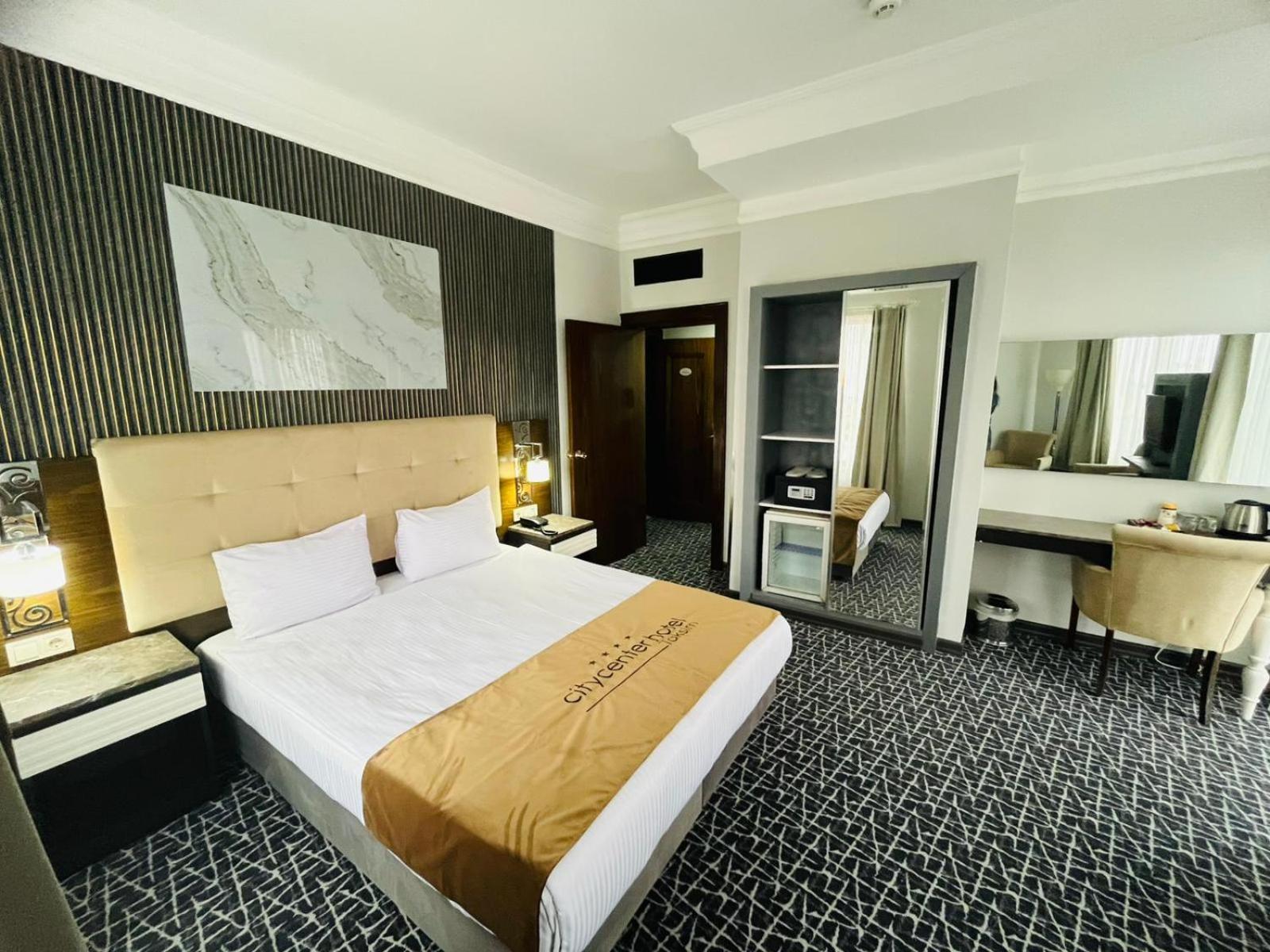 City Center Hotel Taksim Istanbulská provincie Exteriér fotografie