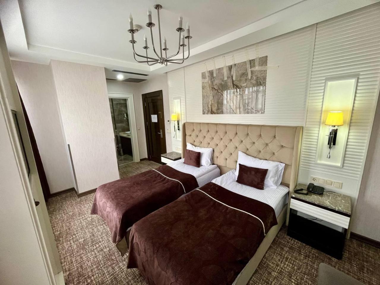 City Center Hotel Taksim Istanbulská provincie Exteriér fotografie