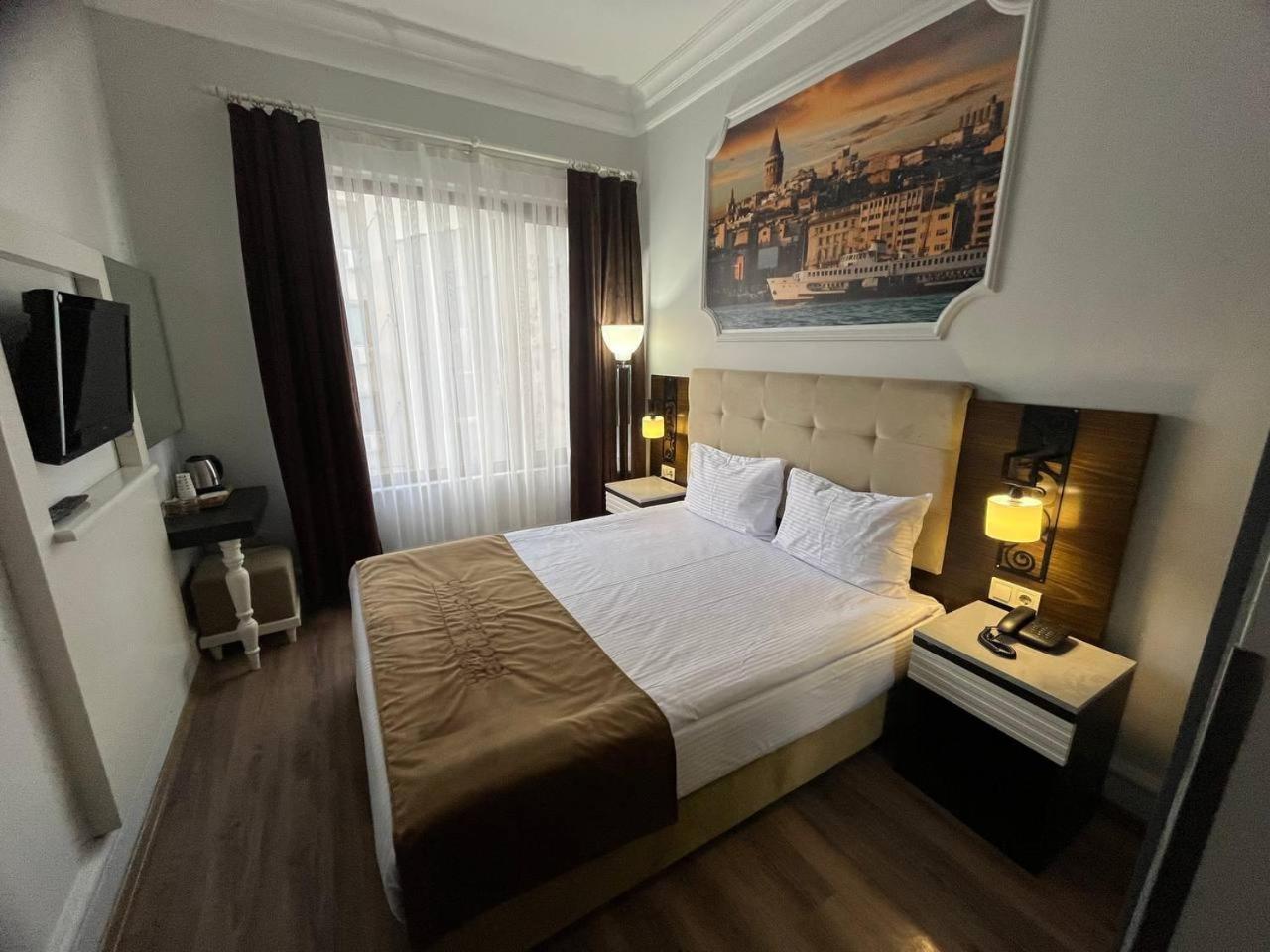 City Center Hotel Taksim Istanbulská provincie Exteriér fotografie