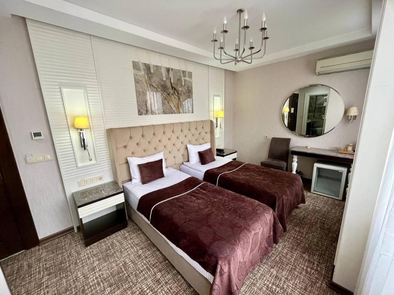 City Center Hotel Taksim Istanbulská provincie Exteriér fotografie