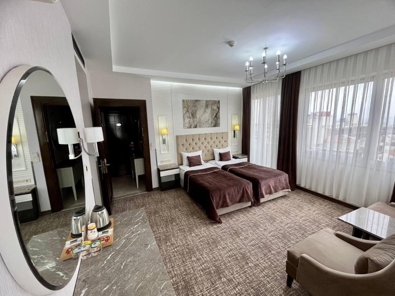 City Center Hotel Taksim Istanbulská provincie Exteriér fotografie