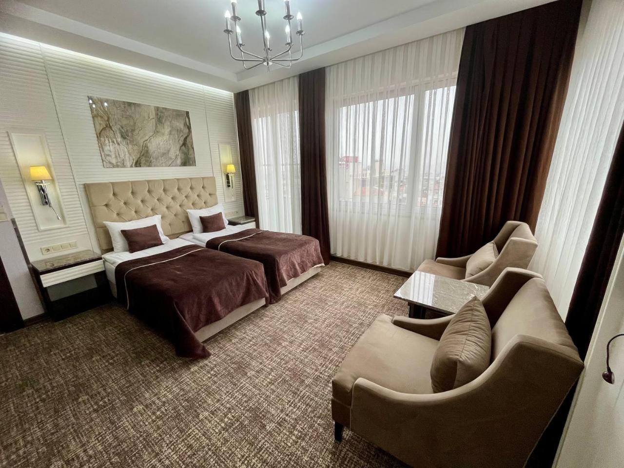 City Center Hotel Taksim Istanbulská provincie Exteriér fotografie