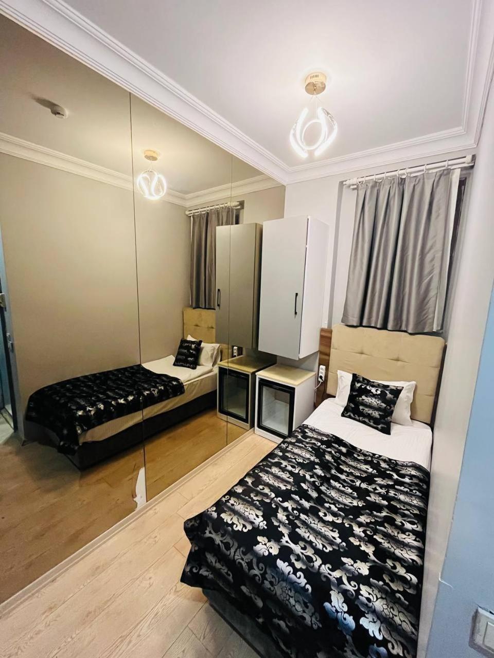 City Center Hotel Taksim Istanbulská provincie Exteriér fotografie