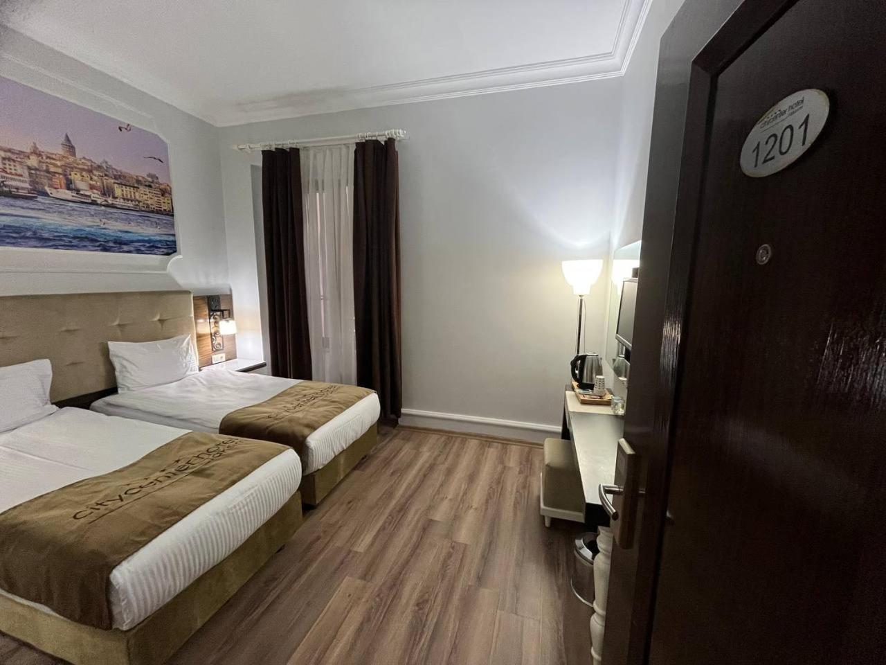 City Center Hotel Taksim Istanbulská provincie Exteriér fotografie