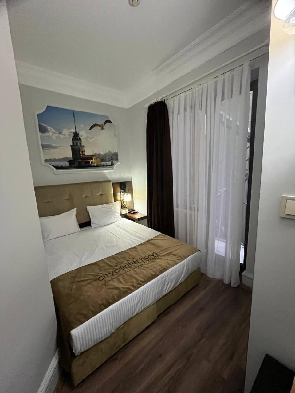 City Center Hotel Taksim Istanbulská provincie Exteriér fotografie